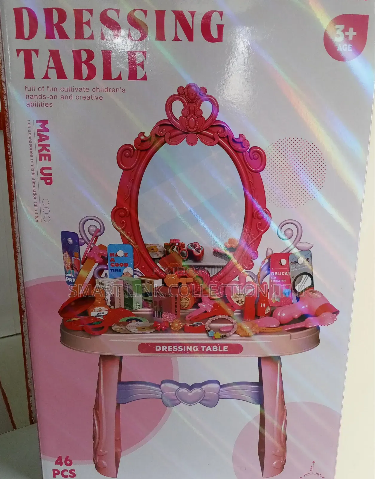 46-Piece Dressing Table Set.