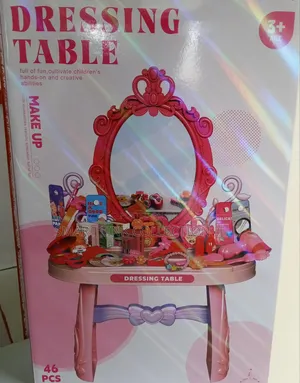 46-Piece Dressing Table Set.