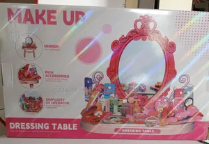 46-Piece Dressing Table Set.