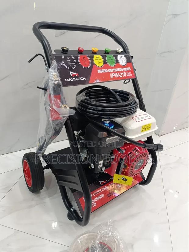 Gasoline High Pressure Washer 3000psi