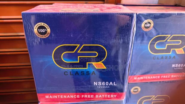 Ns60 Left Car Battery Free Maintenance - main view