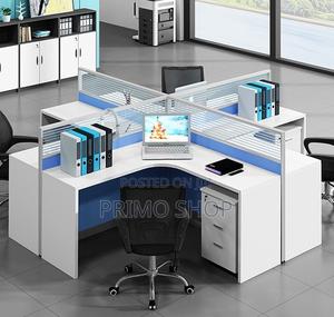 Office Workstation; Dynamic Desk Setup for Workspaces - main view