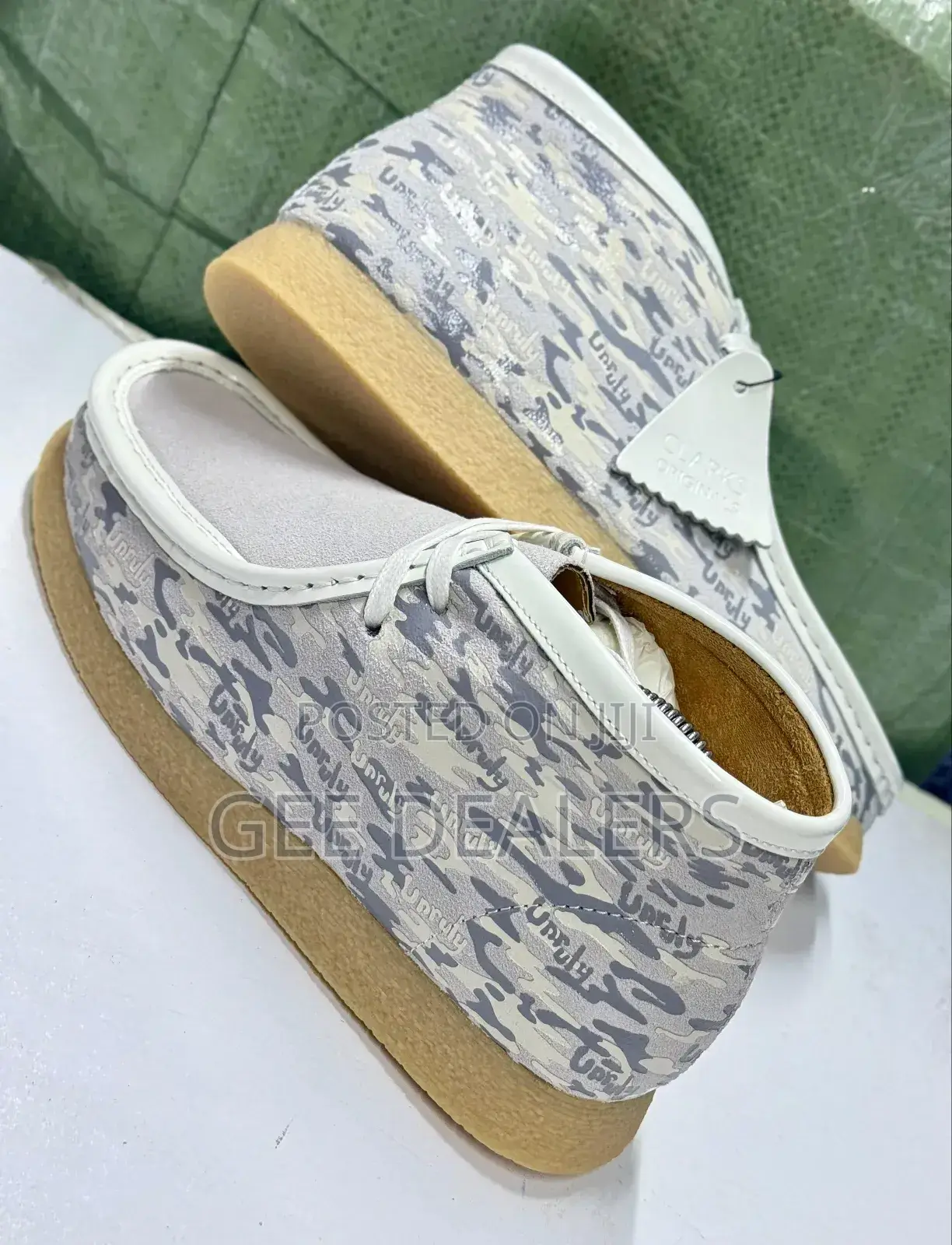 Clarks Unruly X Popcaan ,Clarks Càsual