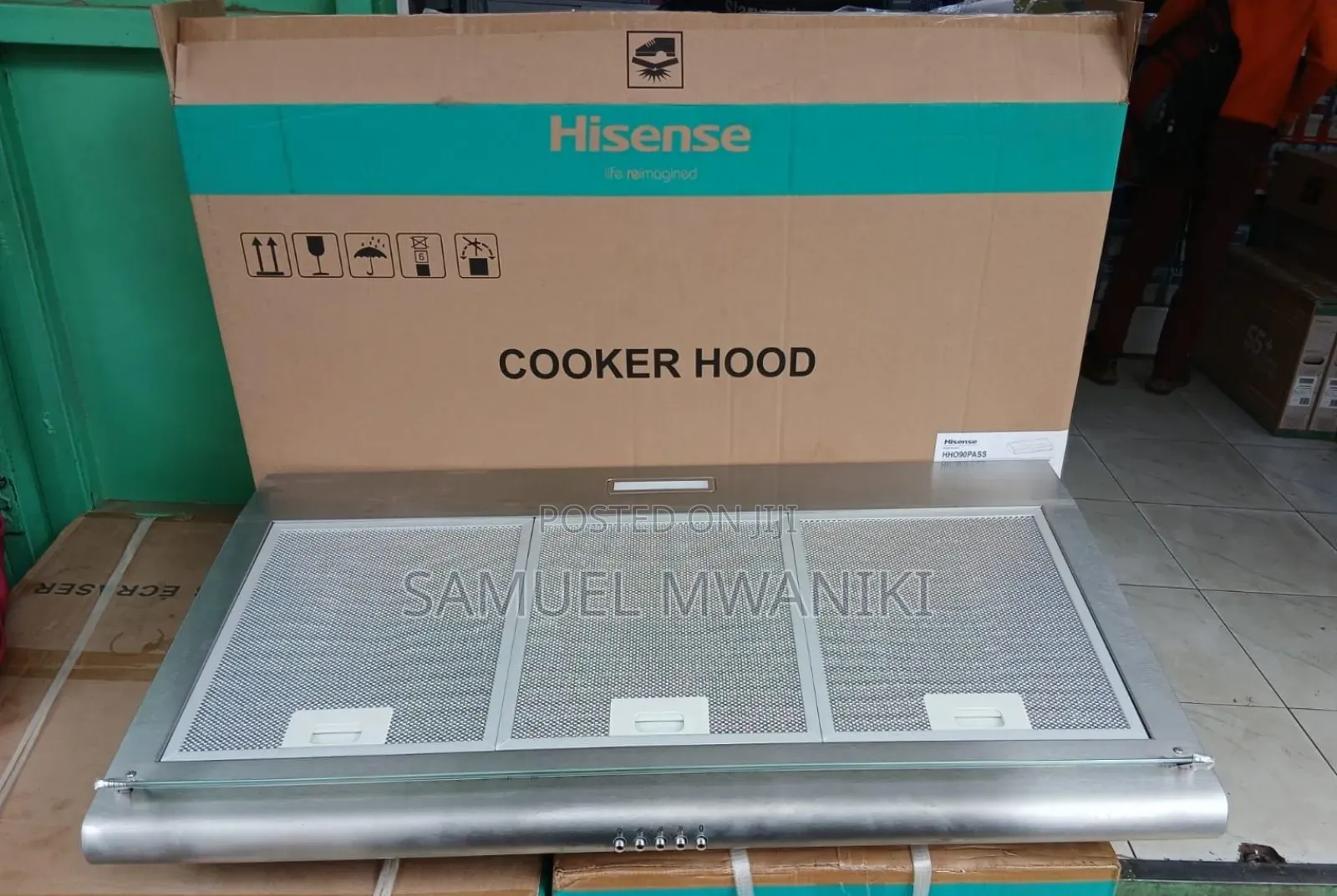 Hisense 90cm Built-in Cassette Hood