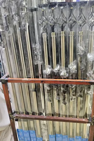 Antic Green Curtain Rods 3m