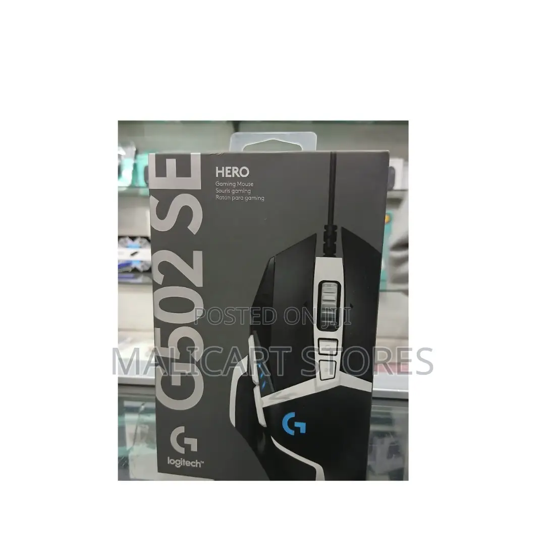 Logitech G502se Hero High Performance Wired Gaming Mouse