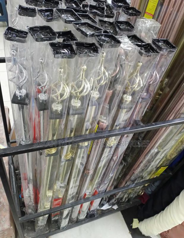 Gold 2m Single Rods - main view
