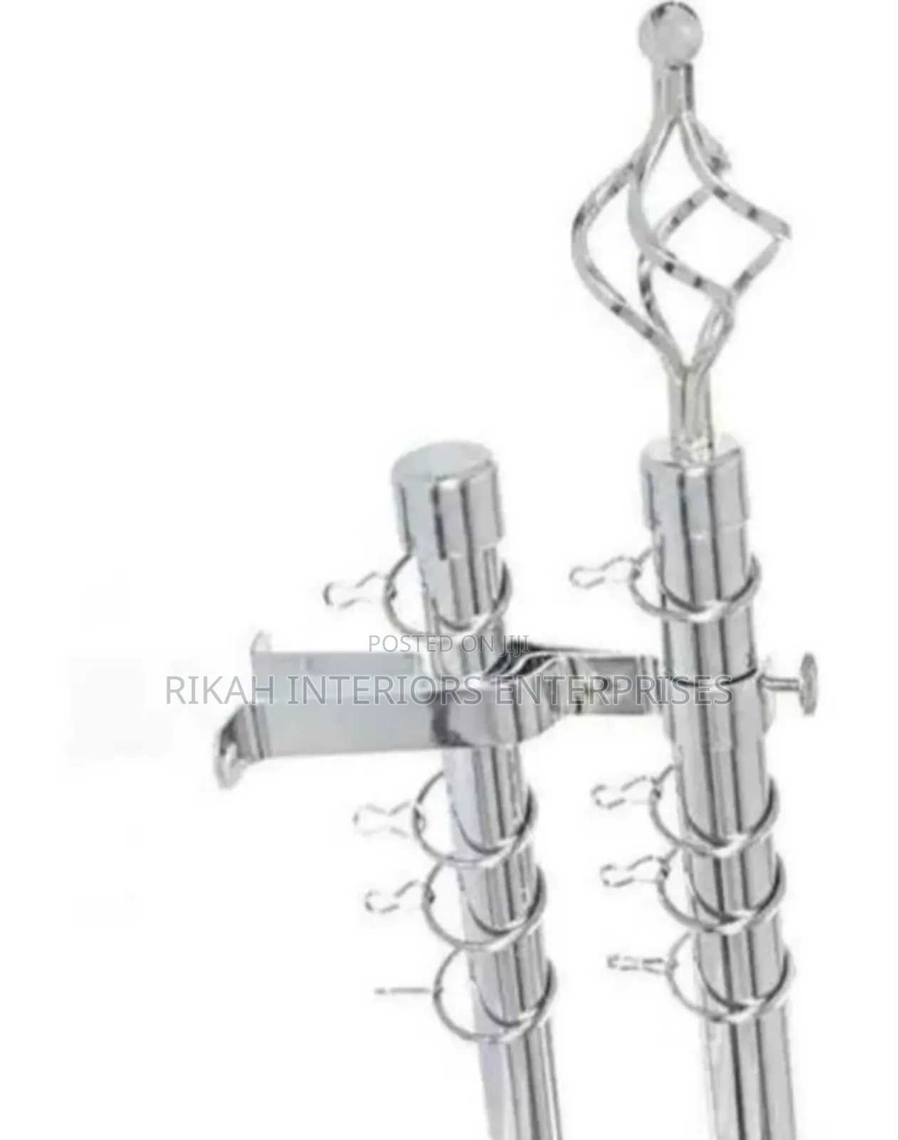 Silver Double Rod
