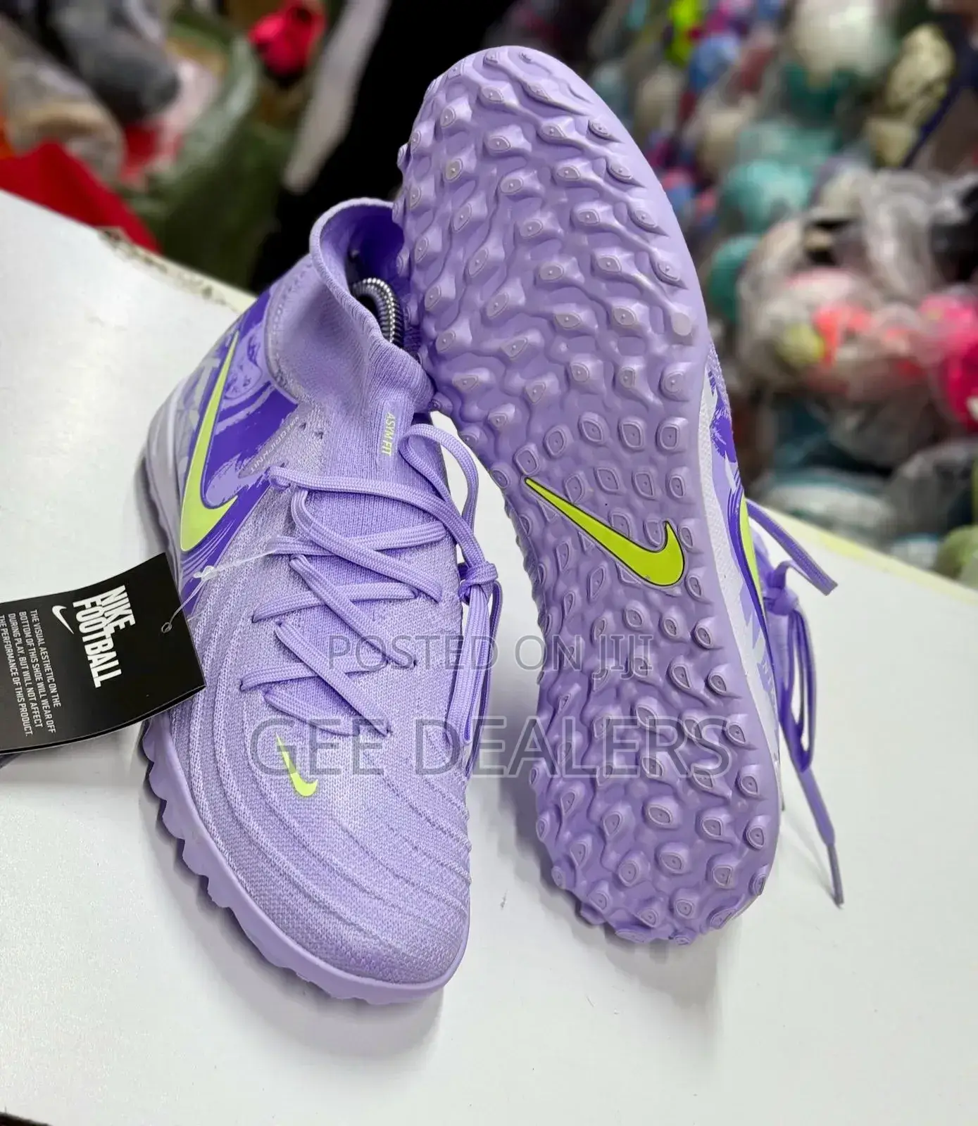 Nike Trainers, Phantom Gx Ankle Trainers Shoes