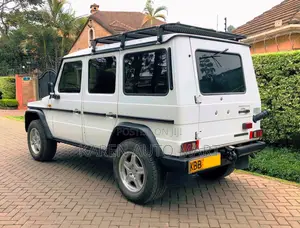 Mercedes-Benz G-Class 1993 White