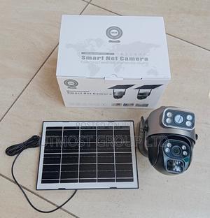 V380 4g PTZ Solar Camerav380 4g Solar Camera --Home Security - thumbnail 2