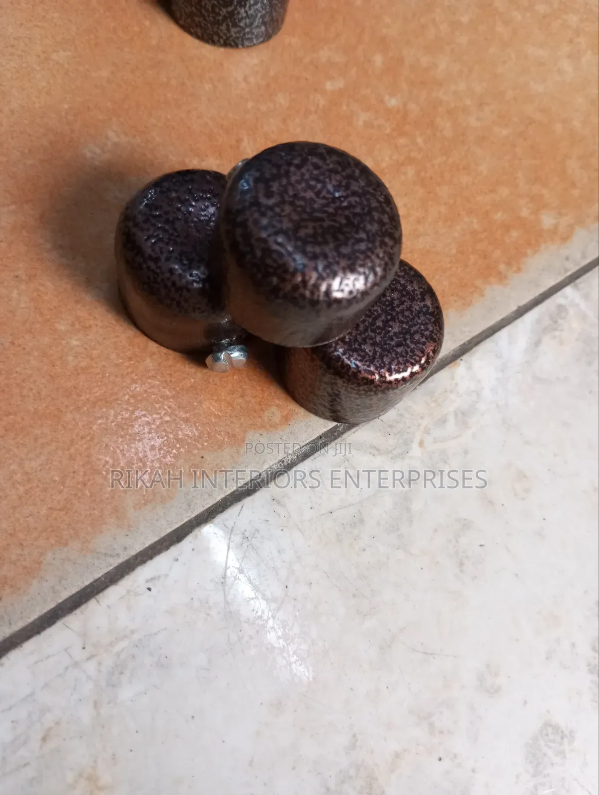 Brown Coated Caps
