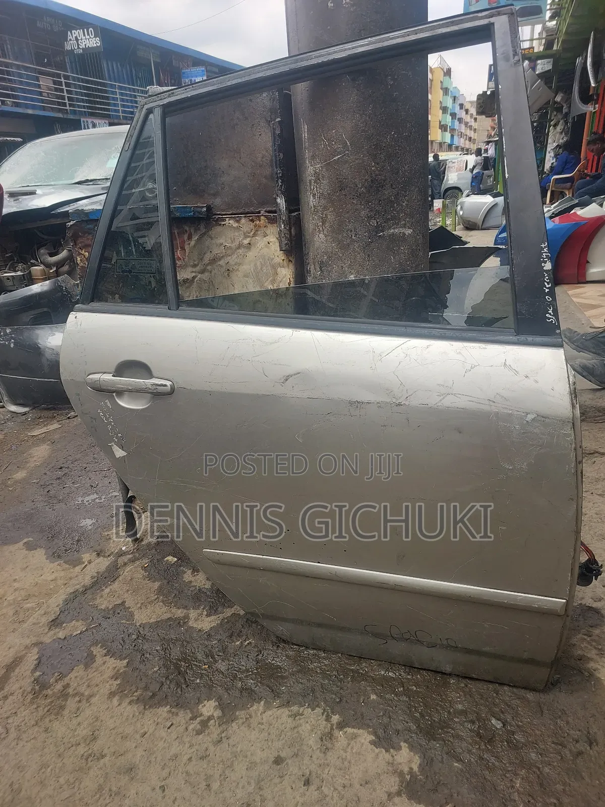Rear Door Spacio 2005 Rh