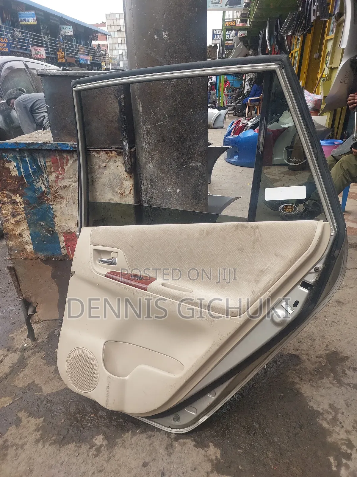 Rear Door Spacio 2005 Rh