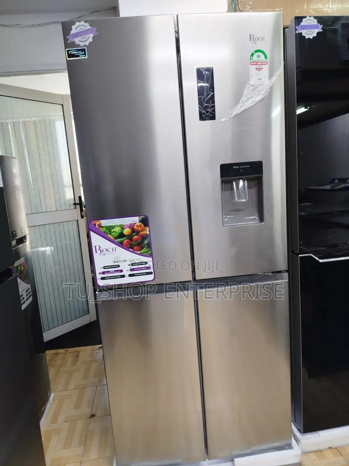 Roch Fridge 434litre -525iwd4-I