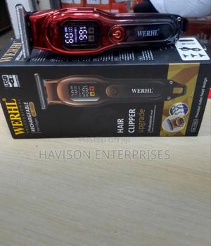 Werhl Rechargeable Clipper With Display - thumbnail 2