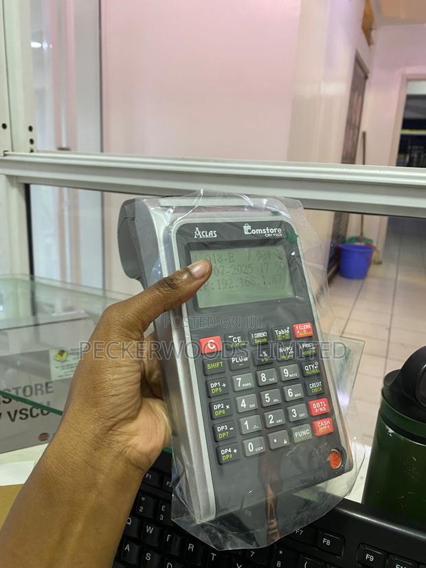 Aclas Etr Machine Fast And Best For Busy Companies