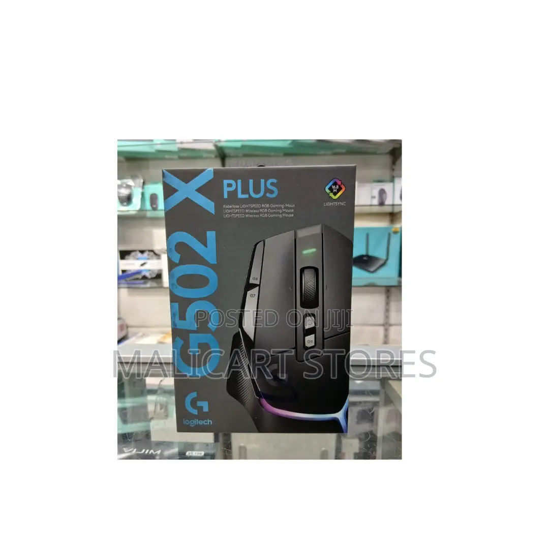 Logitech G502 X Plus Lightspeed Wireless RGB Gaming Mouse