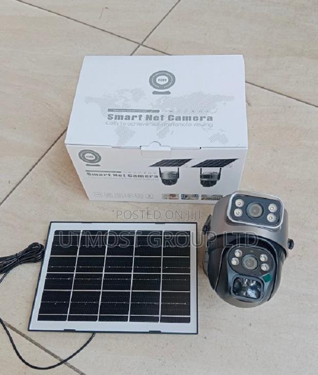 V380 4g PTZ Solar Camera- A Complete Security Solution - main view