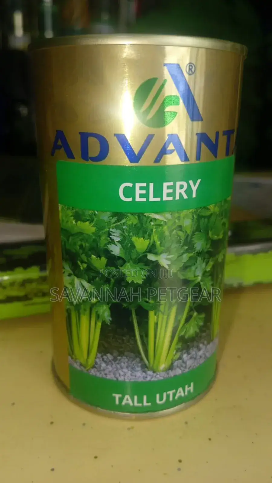 Advanta Celery Tall Utah Seeds - 50 Grams