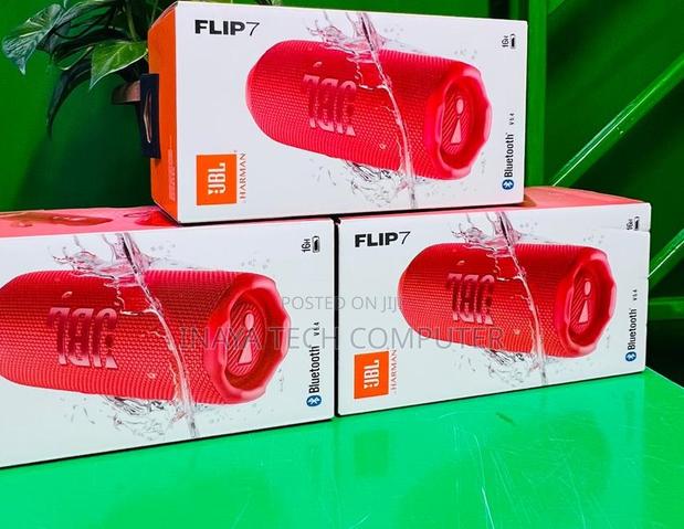 JBL Flip 7 Red Speaker || JBL Flip 7 Red Speaker
