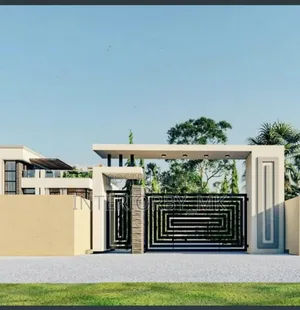 Simple Grill Gate