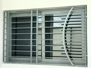 Luxurious Grill Window