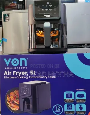 Mika Air Fryer Digital 5l, Mafdw2105