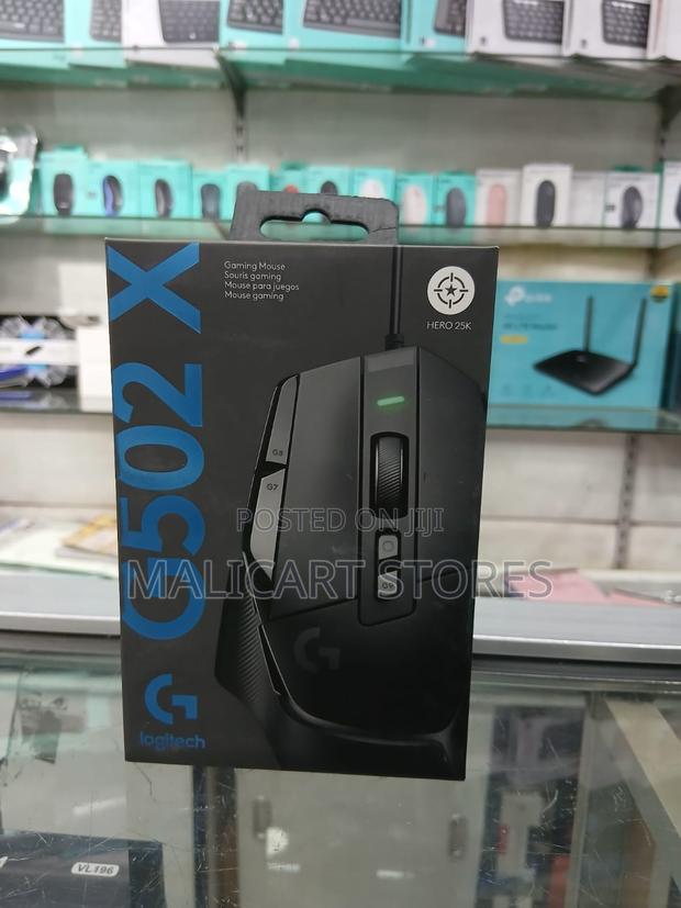 Logitech G502 Wired Gaming Mouse Hero Sensor