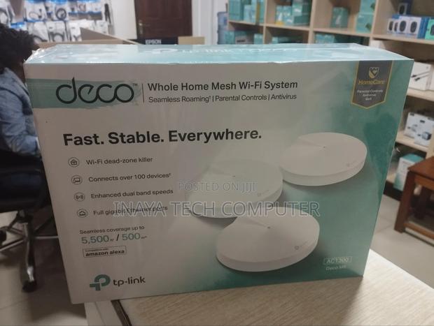 Tp-Link Deco M5 Ac1300 Whole Home Mesh Wi-Fisystem Deco M5-3 - main view