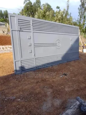 Grey Sliding Gate for You