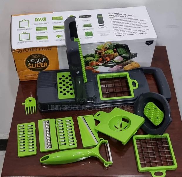 Multifunctional Vegetable Chopper French Fries Cutter - thumbnail 2