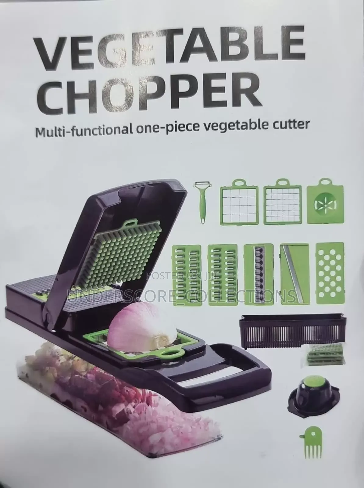 Multifunctional Vegetable Chopper French Fries Cutter