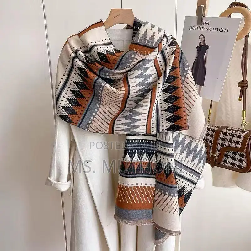 Trendy Designs Multicolor Women's Luxury Shawl