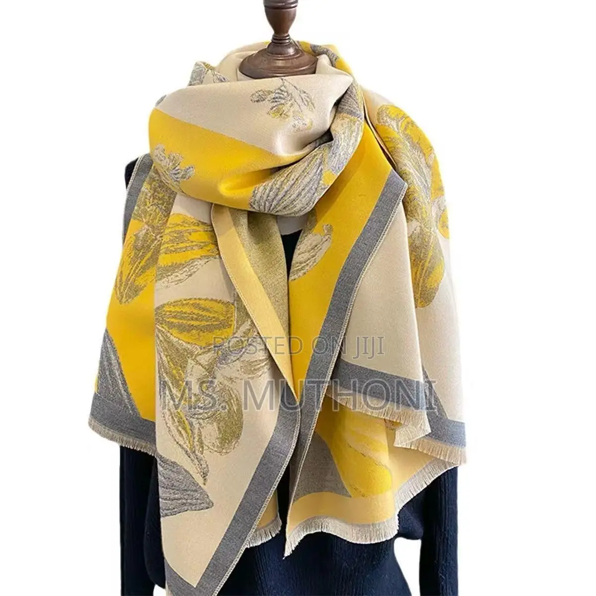 Trendy Designs Multicolor Women's Luxury Shawl