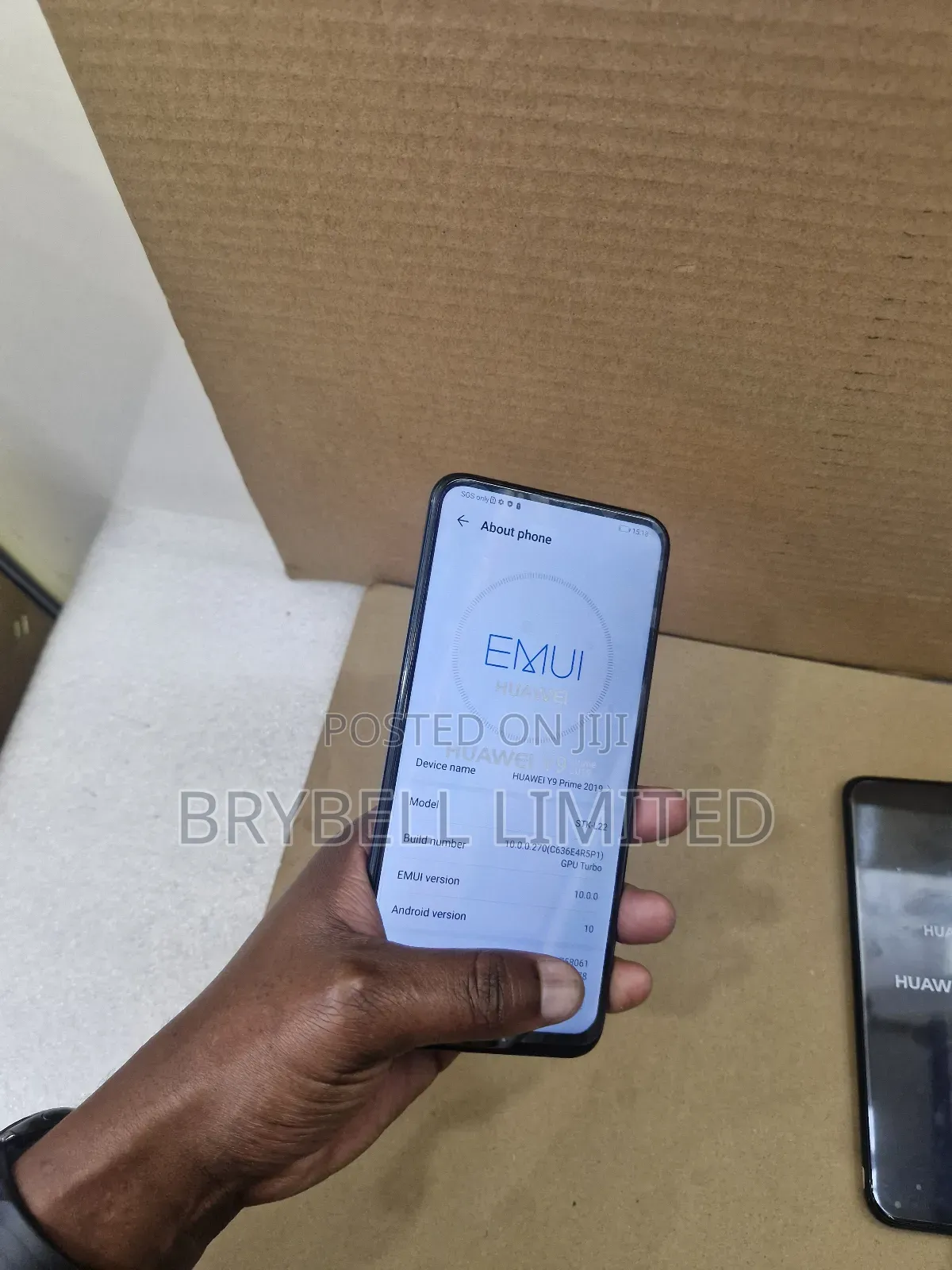 New Huawei Y9 Prime 2019 128 GB Green