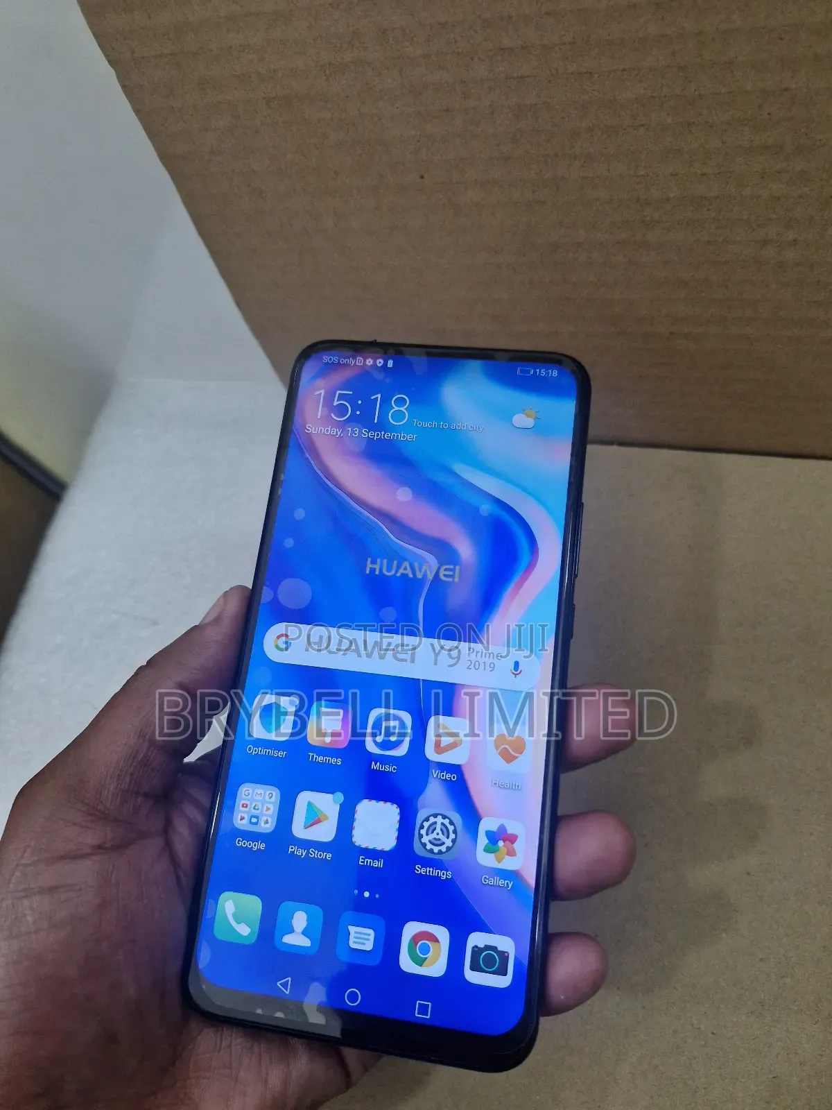 New Huawei Y9 Prime 2019 128 GB Green