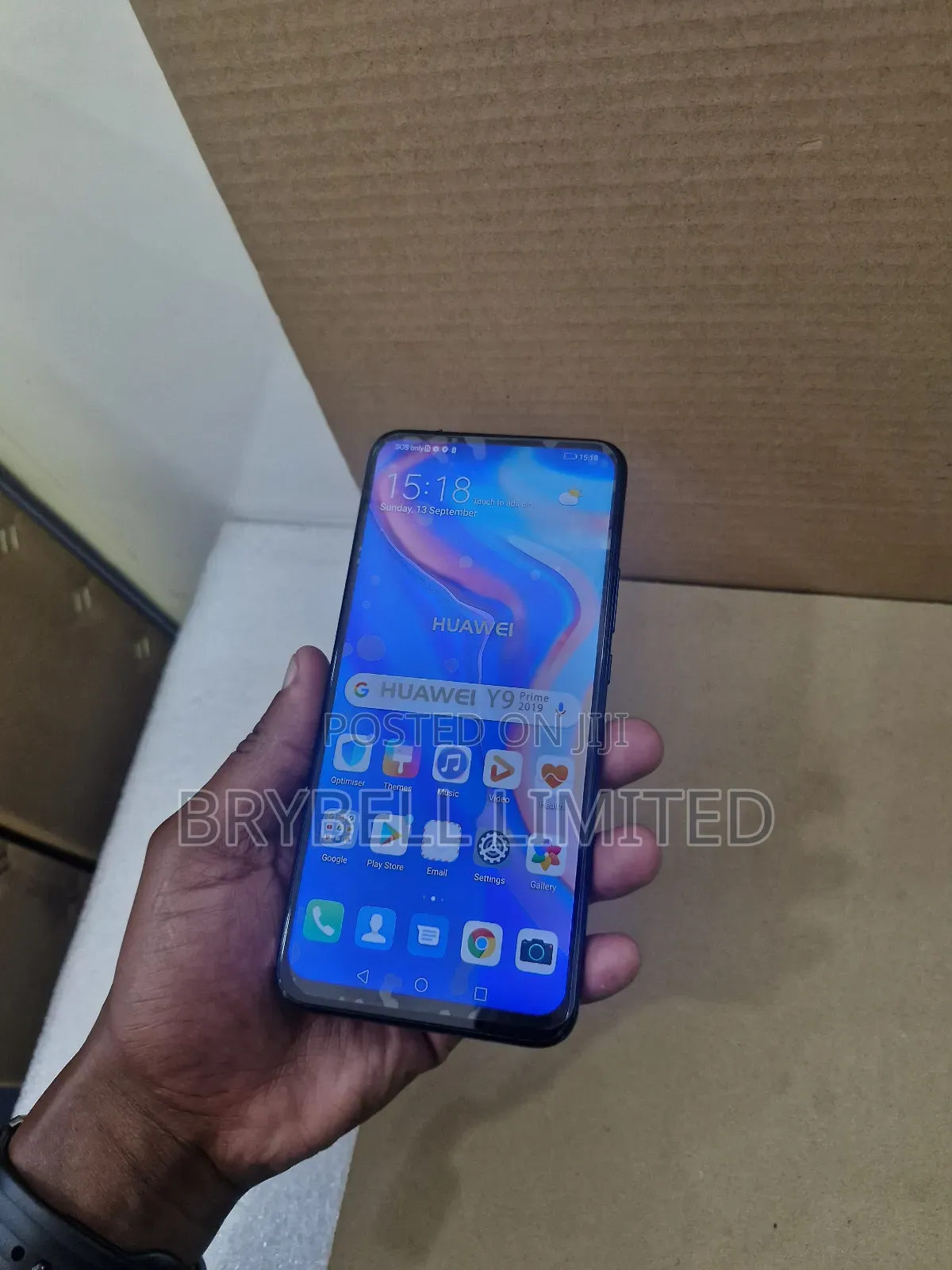 New Huawei Y9 Prime 2019 128 GB Green