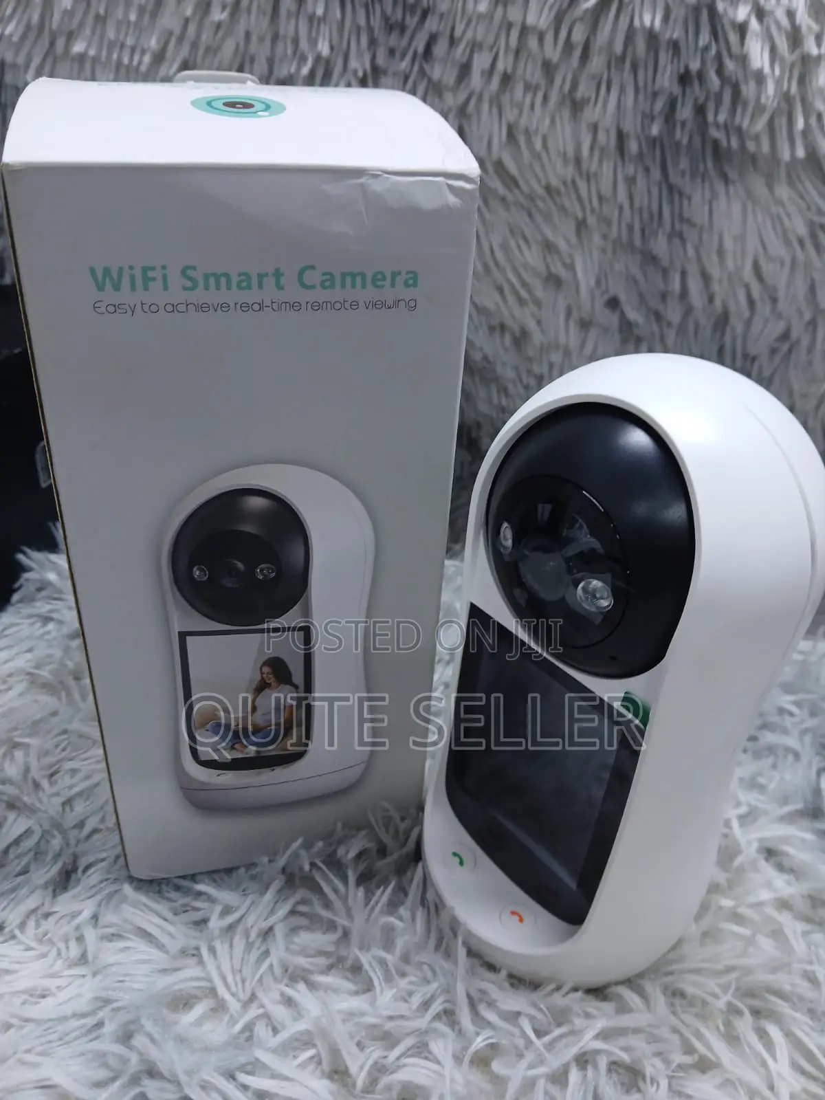 Wifi Smart Camera Video Call Camera Indoor Camera Spy Nanny