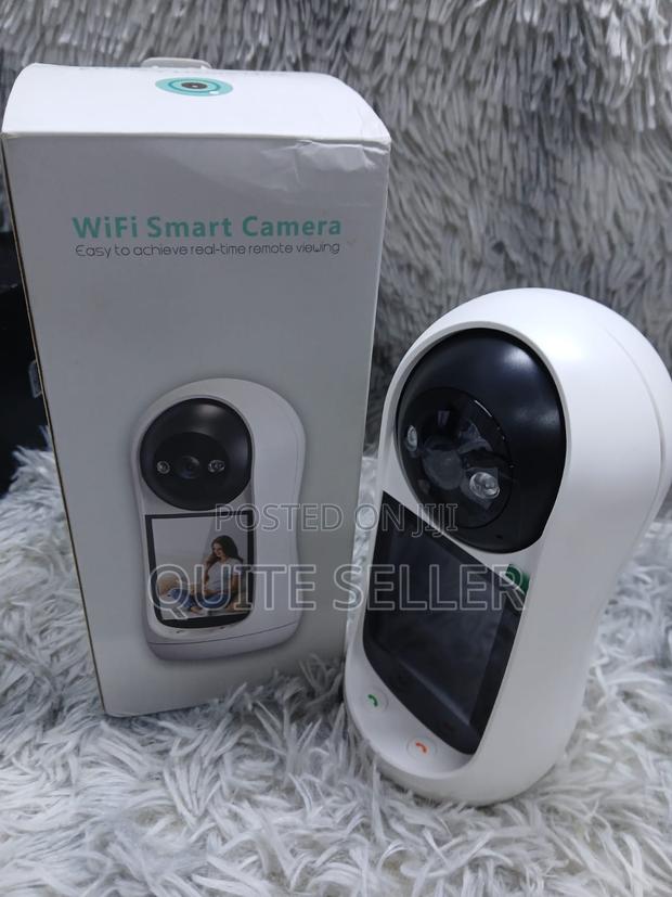 Wifi Smart Camera Video Call Camera Indoor Camera Spy Nanny - main view
