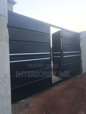 Stripped Sliding Gate