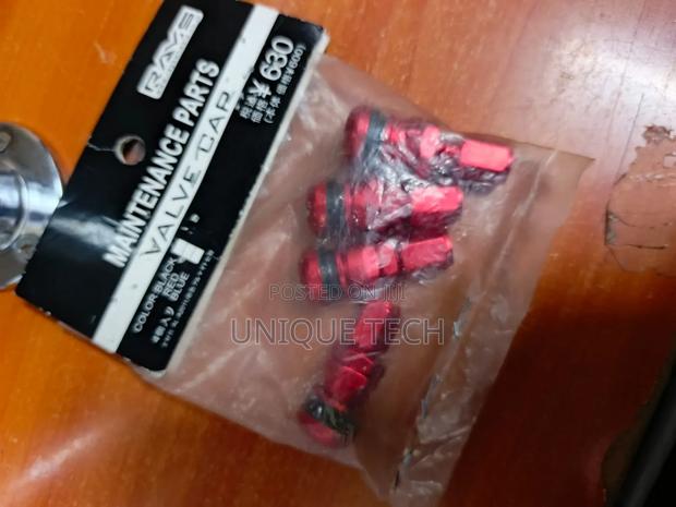 Sporty Tyre Valve Covers ,4pcs For All Cars