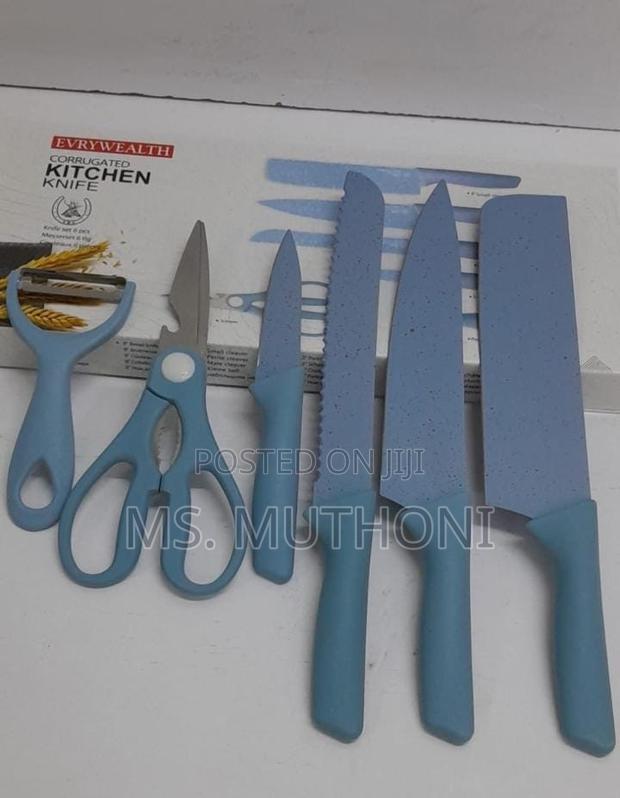 6 Pieces Knife Set - thumbnail 4