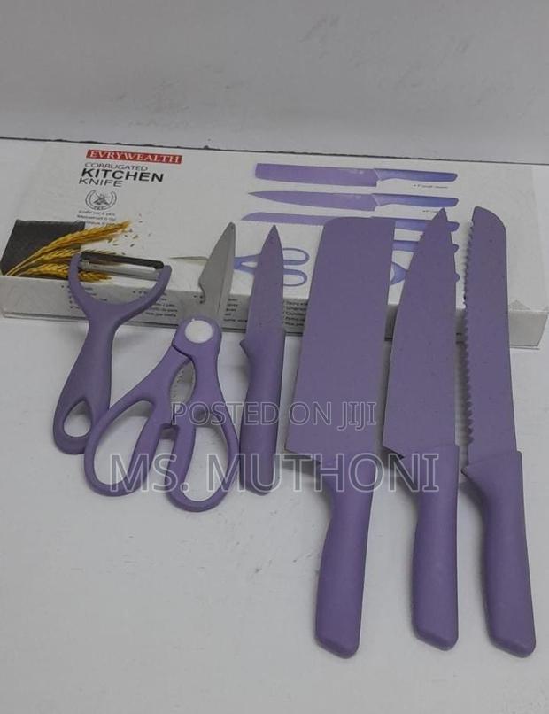 6 Pieces Knife Set - thumbnail 3