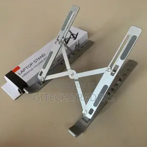 Laptop Stand Silver