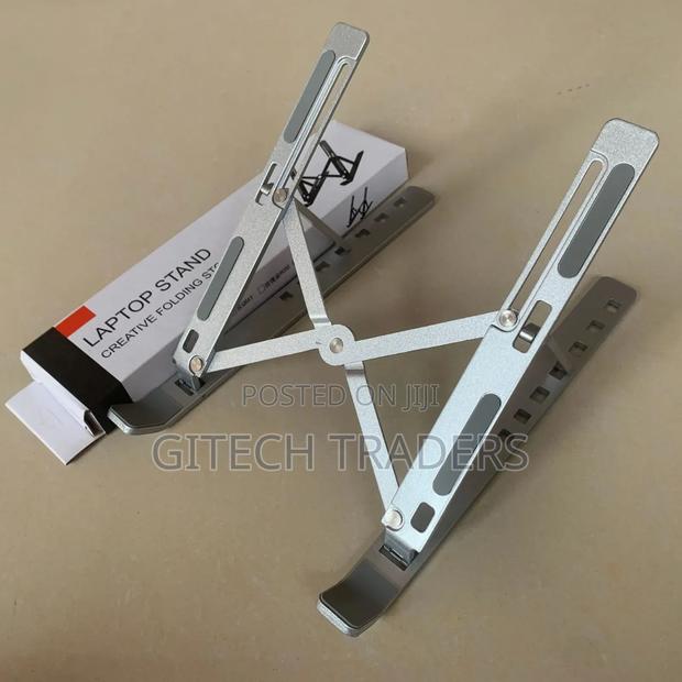 Laptop Stand Silver