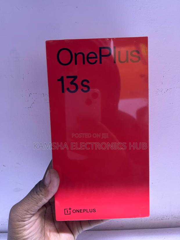 New OnePlus 13s 512 GB Black - main view