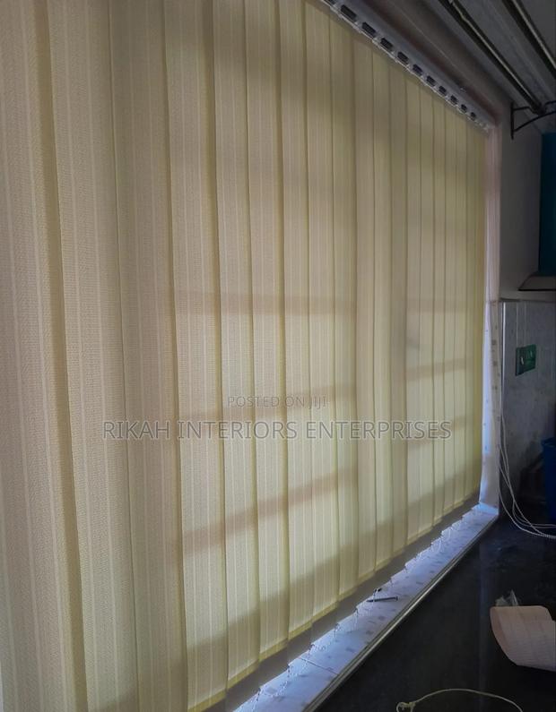 Cream Vertical Blinds