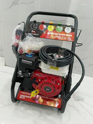 Maxmech 300psi 7.0hp Gasoline High Pressure Washer Quality - thumbnail 2