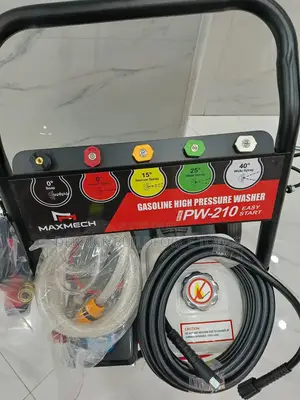 Maxmech 300psi 7.0hp Gasoline High Pressure Washer Quality